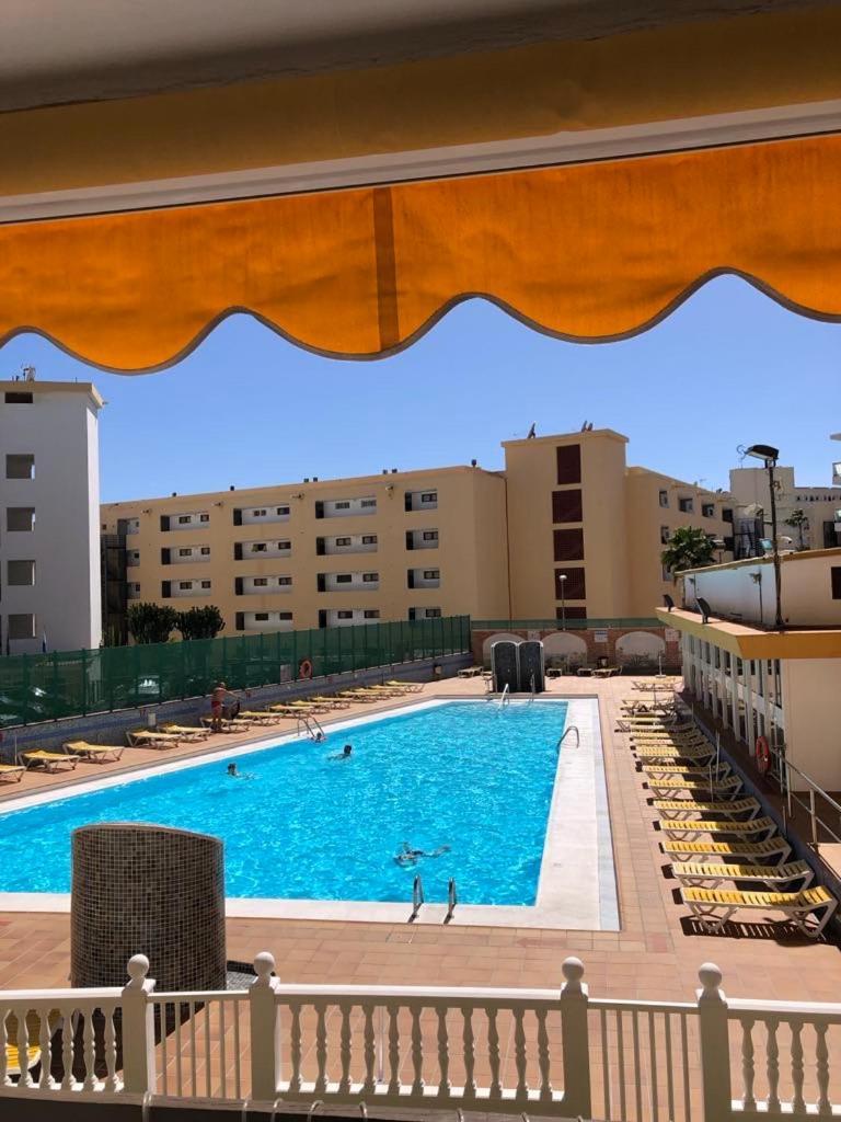 Yumbo Beach Apartment Perfect Location Free Fast Wifi Playa del Ingles  Exterior photo